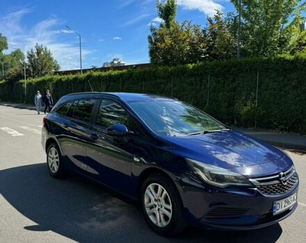 Синій Опель Астра, об'ємом двигуна 1.6 л та пробігом 284 тис. км за 9400 $, фото 5 на Automoto.ua
