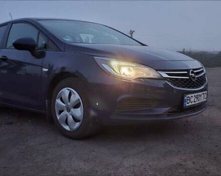 Синий Опель Астра, объемом двигателя 1.6 л и пробегом 299 тыс. км за 8200 $, фото 7 на Automoto.ua