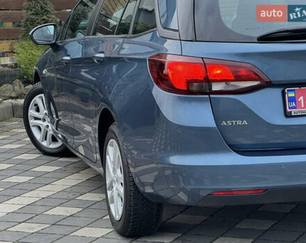 Синій Опель Астра, об'ємом двигуна 1.6 л та пробігом 165 тис. км за 9950 $, фото 56 на Automoto.ua