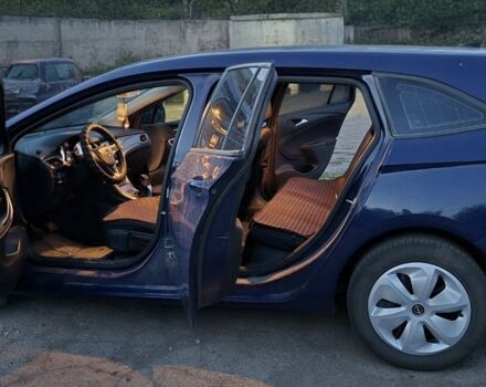 Синій Опель Астра, об'ємом двигуна 1.6 л та пробігом 300 тис. км за 7999 $, фото 7 на Automoto.ua