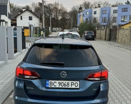 Синій Опель Астра, об'ємом двигуна 1.6 л та пробігом 190 тис. км за 9800 $, фото 5 на Automoto.ua
