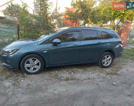 Синій Опель Астра, об'ємом двигуна 1.6 л та пробігом 275 тис. км за 8999 $, фото 4 на Automoto.ua