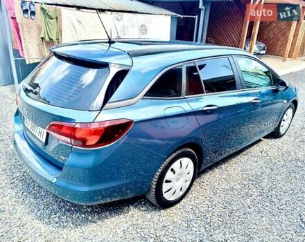 Синій Опель Астра, об'ємом двигуна 1.6 л та пробігом 280 тис. км за 8899 $, фото 3 на Automoto.ua