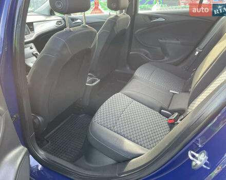 Синий Опель Астра, объемом двигателя 1.6 л и пробегом 204 тыс. км за 10300 $, фото 23 на Automoto.ua