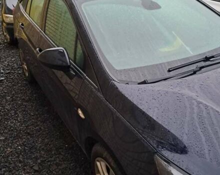 Синий Опель Астра, объемом двигателя 1.6 л и пробегом 274 тыс. км за 13500 $, фото 8 на Automoto.ua