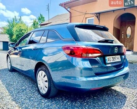 Синій Опель Астра, об'ємом двигуна 1.6 л та пробігом 280 тис. км за 8899 $, фото 17 на Automoto.ua