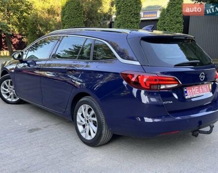Синий Опель Астра, объемом двигателя 1.6 л и пробегом 180 тыс. км за 12799 $, фото 2 на Automoto.ua