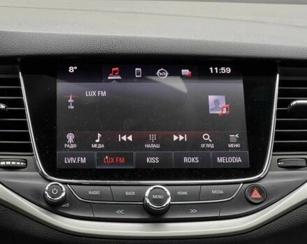 Синий Опель Астра, объемом двигателя 1.6 л и пробегом 141 тыс. км за 11450 $, фото 13 на Automoto.ua