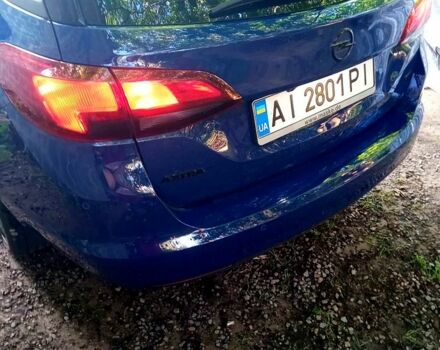 Синій Опель Астра, об'ємом двигуна 1.6 л та пробігом 242 тис. км за 8000 $, фото 9 на Automoto.ua