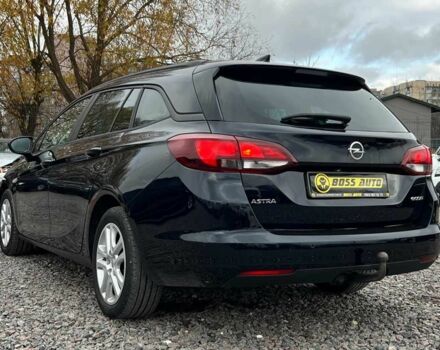 Синий Опель Астра, объемом двигателя 1.6 л и пробегом 141 тыс. км за 11450 $, фото 3 на Automoto.ua