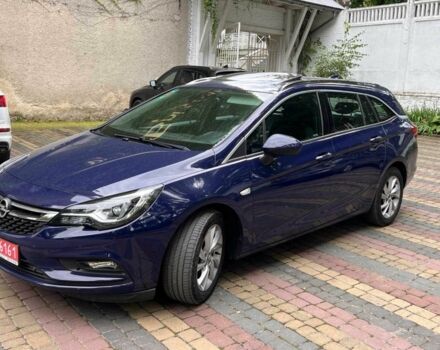 Синій Опель Астра, об'ємом двигуна 0 л та пробігом 180 тис. км за 12499 $, фото 4 на Automoto.ua