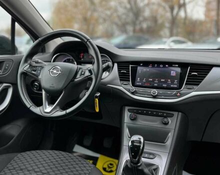 Синий Опель Астра, объемом двигателя 1.6 л и пробегом 141 тыс. км за 11450 $, фото 18 на Automoto.ua