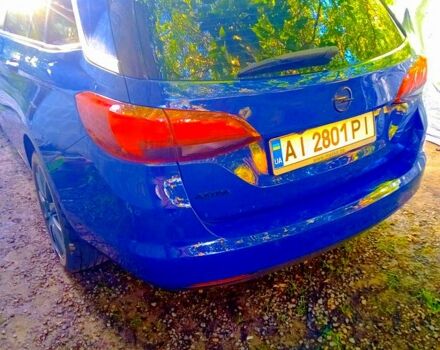 Синій Опель Астра, об'ємом двигуна 1.6 л та пробігом 242 тис. км за 8000 $, фото 3 на Automoto.ua