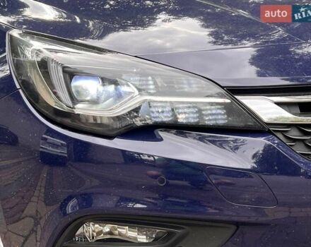 Синий Опель Астра, объемом двигателя 1.6 л и пробегом 180 тыс. км за 12799 $, фото 4 на Automoto.ua