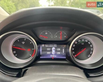 Синий Опель Астра, объемом двигателя 1.6 л и пробегом 180 тыс. км за 12799 $, фото 11 на Automoto.ua