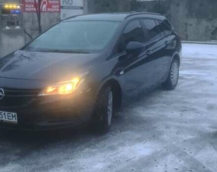 Синий Опель Астра, объемом двигателя 1.6 л и пробегом 247 тыс. км за 10500 $, фото 2 на Automoto.ua