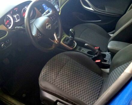 Синій Опель Астра, об'ємом двигуна 1.6 л та пробігом 242 тис. км за 8000 $, фото 5 на Automoto.ua