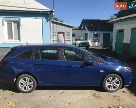 Синій Опель Астра, об'ємом двигуна 1.6 л та пробігом 270 тис. км за 9500 $, фото 9 на Automoto.ua