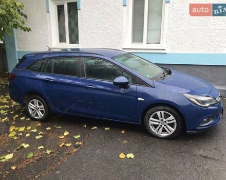 Синій Опель Астра, об'ємом двигуна 1.6 л та пробігом 270 тис. км за 9500 $, фото 3 на Automoto.ua