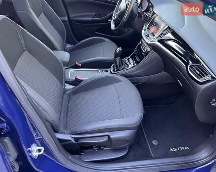 Синий Опель Астра, объемом двигателя 1.6 л и пробегом 180 тыс. км за 12799 $, фото 9 на Automoto.ua