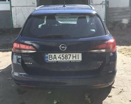 Синій Опель Астра, об'ємом двигуна 1.6 л та пробігом 270 тис. км за 9500 $, фото 6 на Automoto.ua