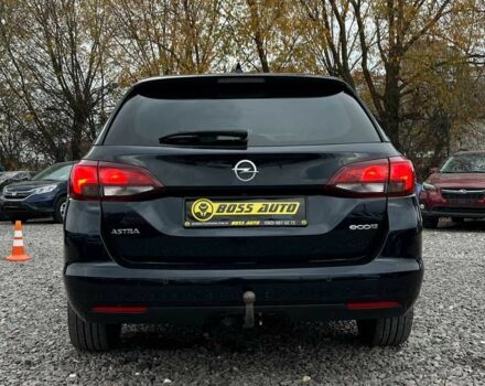 Синий Опель Астра, объемом двигателя 1.6 л и пробегом 141 тыс. км за 11450 $, фото 4 на Automoto.ua
