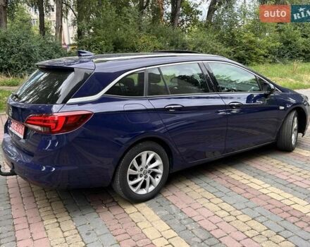 Синий Опель Астра, объемом двигателя 1.6 л и пробегом 180 тыс. км за 12799 $, фото 6 на Automoto.ua