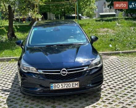 Синій Опель Астра, об'ємом двигуна 1.6 л та пробігом 195 тис. км за 10000 $, фото 15 на Automoto.ua