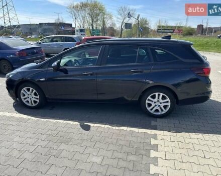 Синій Опель Астра, об'ємом двигуна 1.6 л та пробігом 140 тис. км за 11000 $, фото 4 на Automoto.ua