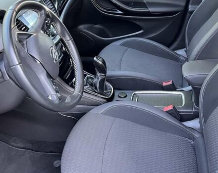 Синий Опель Астра, объемом двигателя 1.6 л и пробегом 180 тыс. км за 12799 $, фото 12 на Automoto.ua