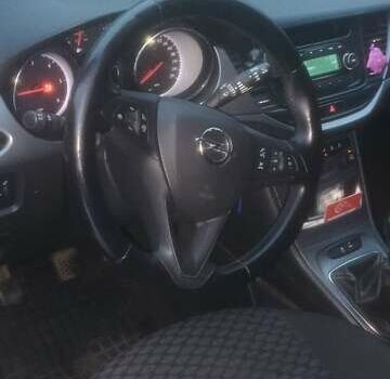 Синий Опель Астра, объемом двигателя 1.6 л и пробегом 247 тыс. км за 10500 $, фото 3 на Automoto.ua