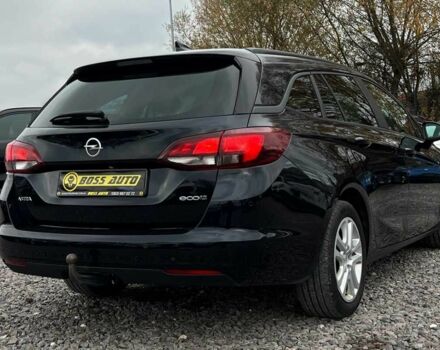 Синий Опель Астра, объемом двигателя 1.6 л и пробегом 141 тыс. км за 11450 $, фото 5 на Automoto.ua