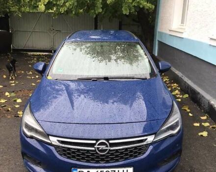 Синій Опель Астра, об'ємом двигуна 1.6 л та пробігом 270 тис. км за 9500 $, фото 4 на Automoto.ua