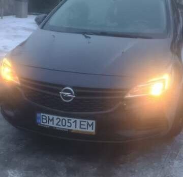 Синий Опель Астра, объемом двигателя 1.6 л и пробегом 247 тыс. км за 10500 $, фото 4 на Automoto.ua