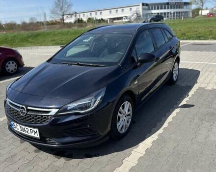 Синій Опель Астра, об'ємом двигуна 1.6 л та пробігом 140 тис. км за 11000 $, фото 1 на Automoto.ua