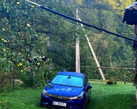 Синій Опель Астра, об'ємом двигуна 1.6 л та пробігом 242 тис. км за 8000 $, фото 1 на Automoto.ua