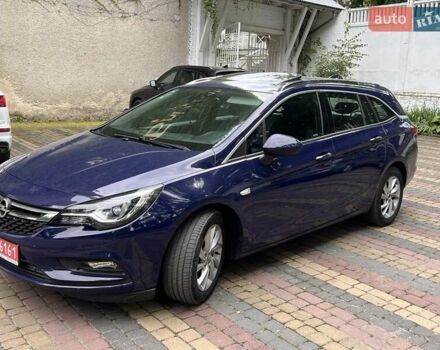 Синий Опель Астра, объемом двигателя 1.6 л и пробегом 180 тыс. км за 12799 $, фото 3 на Automoto.ua