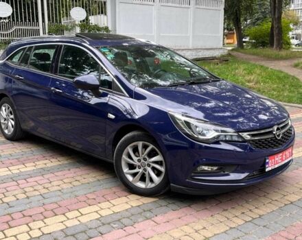 Синій Опель Астра, об'ємом двигуна 0 л та пробігом 180 тис. км за 12499 $, фото 1 на Automoto.ua
