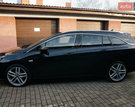 Синий Опель Астра, объемом двигателя 1.6 л и пробегом 197 тыс. км за 12950 $, фото 12 на Automoto.ua