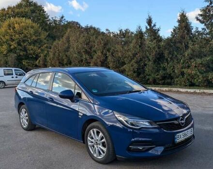 Синій Опель Астра, об'ємом двигуна 1.5 л та пробігом 122 тис. км за 10800 $, фото 4 на Automoto.ua