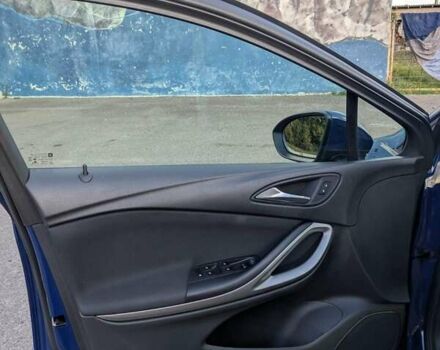Синій Опель Астра, об'ємом двигуна 1.5 л та пробігом 122 тис. км за 10800 $, фото 10 на Automoto.ua