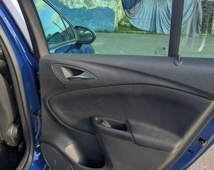 Синій Опель Астра, об'ємом двигуна 1.5 л та пробігом 122 тис. км за 10800 $, фото 13 на Automoto.ua