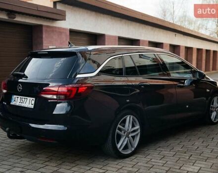 Синий Опель Астра, объемом двигателя 1.6 л и пробегом 197 тыс. км за 12950 $, фото 9 на Automoto.ua