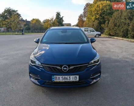 Синій Опель Астра, об'ємом двигуна 1.5 л та пробігом 122 тис. км за 10800 $, фото 5 на Automoto.ua