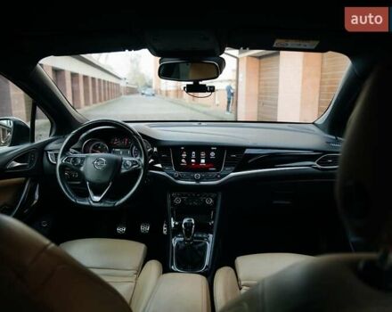 Синий Опель Астра, объемом двигателя 1.6 л и пробегом 197 тыс. км за 12950 $, фото 17 на Automoto.ua