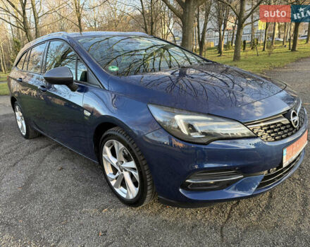 Синій Опель Астра, об'ємом двигуна 1.5 л та пробігом 157 тис. км за 12900 $, фото 6 на Automoto.ua