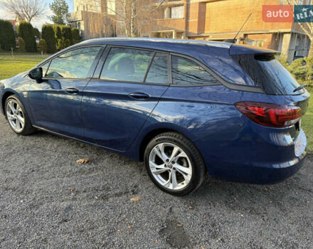 Синий Опель Астра, объемом двигателя 1.5 л и пробегом 157 тыс. км за 12900 $, фото 13 на Automoto.ua