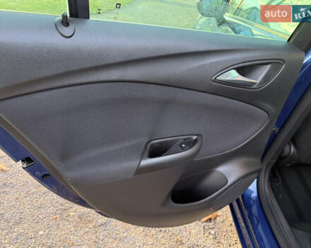 Синій Опель Астра, об'ємом двигуна 1.5 л та пробігом 157 тис. км за 12900 $, фото 31 на Automoto.ua