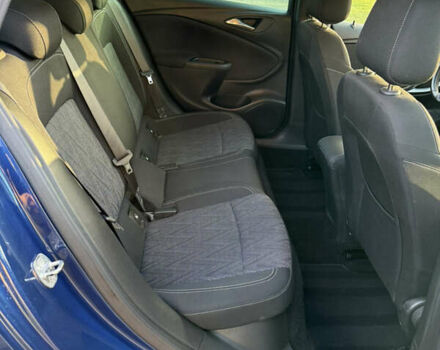 Синий Опель Астра, объемом двигателя 1.5 л и пробегом 157 тыс. км за 12900 $, фото 52 на Automoto.ua