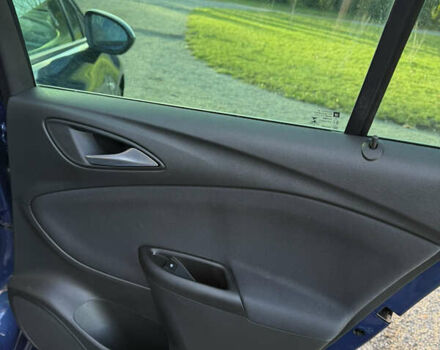 Синий Опель Астра, объемом двигателя 1.5 л и пробегом 157 тыс. км за 12900 $, фото 54 на Automoto.ua